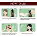 Red Wine Hair Dye Shampoo 3-in-1 for Women & Men - Herbal Ingredients, 100% Grey Coverage, 500mL - Buy Online on GoSupps.com