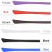 Aylifu Universal Glasses Temples - 12 Silicone Covers (6 Pairs) Non-Slip in 6 Colors for Comfortable Eyewear - Buy Online on GoSupps.com