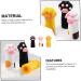 48 Pieces Manicure Protective Cover for Cat Paw Tongs Pliers Cover for Modelling Cat Paws Tweezers Decorative Pliers Cover Pedicure Tool Cover - Buy Online on GoSupps.com