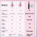 URSOBTF Heated Eyelash Curlers Electric Eyelash Curler Type C Rechargeable Heated Lash Curler for Women Natural Eye Lash Curler Makeup Tool with Eyelash Comb 24 Hours Long Lasting - Black - Buy Online on GoSupps.com