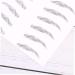 FOMIYES 2 Pairs Waterproof Stickers Authentic Eyebrows Transfer Stickers 6d Disposable Eyebrow Stickers - Buy Online on GoSupps.com