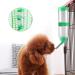 250ml Hamster Water Bottle No Drip Small Animal Automatic Drinking Bottle Cage Fixed Water Dispenser for Rodent Hamster Mice Gerbil Rat Chinchillas Guinea Pig Squirrel Rabbit - Buy Online on GoSupps.com
