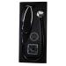 Buy EMI Platinum Series Deluxe Black Cardiology Stethoscope ESC-333 | Pressure Sensitive Diaphragm | International Shipping Available - Buy Online on GoSupps.com