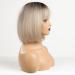HAIRCUBE Long Straight Bleach Blonde Wig - Synthetic Hair with Fringe for Daily Use or Cosplay - Buy Online on GoSupps.com
