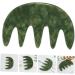 Combined Jade Massage Comb - Scalp Massager & Body Massage Tool for Ultimate Relaxation - Buy Online on GoSupps.com