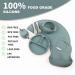 Sage/Ether Silicone Baby Feeding Set - 10 Pieces | Led Weaning Supplies with Utensils, Suction Plates, Bowls, Bibs, Placemat, Sippy Cups - Buy Now! - Buy Online on GoSupps.com