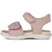 Geox Baby Girl's B Sandal Delhi - 3.5 UK Child - Rose Silver - Buy Online on GoSupps.com