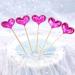 30 Pcs Birthday Party Decoration Happy Birthday Cake Topper Baking Star S3U0 Cake Sign Insert Cake Decor - Buy Online on GoSupps.com