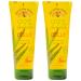 Lily Of The Desert Gelly Moisturizer - 99% Organic Aloe Vera Gel for Skin After Sun Care with Aloe Vitamin E Oil and Vitamin C for Sunburn Relief 8 Fl Oz (Pack of 2) 8 Ounce (Pack of 2)