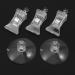 4 Pack Aquarium Suction Cup Clips for Algae & Fish Food - Mini Size | Perfect for Plants & Pumps - Buy Online on GoSupps.com