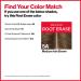 Revlon Permanent Hair Color Dye - At-Home Root Erase Kit Medium Ash Brown (5A) - Buy Online on GoSupps.com