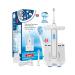 Genius Dental Hydro Fusion 2 in 1 electrical toothbrush including mouthwash 3 modes 5 water pressure Settings rechargeable toothbrush for dental care up to 15000 movements per minute