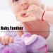 5Pcs Baby Teething Toy - Wooden Hedgehog Pendant | Beech Wood Animal Shape for Handmade Necklaces & Bracelets - Buy Online on GoSupps.com