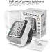 Wrist Blood Pressure Monitor - Digital Automatic BP Cuff Machine for Home Use, 99 Sets Data Storage, 2 User Memory - Buy Online on GoSupps.com