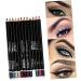 FOMIYES 12 Pcs Colored Eyeliners Colored Eyeliner Pencils Makeup Eyeliner Set Make up Lip Line - Buy Online on GoSupps.com