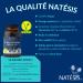 NATESIS ANTIOXYDANT & DETOX - L-Glutathion R DUIT 98% - Chardon-Marie Silymarine 80% - S l nium - D toxifie Foie Corps - Prot ge R g n re Beaut de la Peau - VEGAN - Fabriqu en France - Buy Online on GoSupps.com