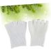 PLAFOPE 1 Pair Five Toe Gel Socks Dry Feet Gel Socks Fingerless Gloves Five Finger Socks Open Toe Socks Foot Moisturizing Socks Foot Spa Socks Open Toe Gel Socks Men Gel Feet Sock White - Buy Online on GoSupps.com