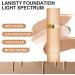 4 In 1 Foundation Liquid- Hydrating Medium Full Coverage Concealer with SPF 50+ Forever Bloom Biomimic Foundation 4 In 1 - Light Spectrum SPF 50 Inspired Longwearing & Waterproof-korean Makeup - Buy Online on GoSupps.com