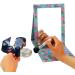 PNVXNUS Folding Travel Mirror - Portable Makeup Vanity Mirror (Multicolor) - Buy Online on GoSupps.com