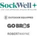 Sockwell Women's Big Easy Relaxed Fit Sock in Teal - Size Medium-Large - Buy Online on GoSupps.com