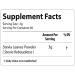 Stevia Leaf Powder (Stevia Rebaudiana) - Unprocessed Stevia Sugar Helps to Control Blood Sugar and Blood Pressure Level Natural Alternative to Processed Sugar (7 Oz/200g) - Buy Online on GoSupps.com