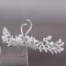 Vintage Swan Crown Headgear - Rhinestone Tiara & Crystal Crowns for Weddings - Elegant Baroque White Hair Accessory for Women - Buy Online on GoSupps.com