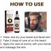 3 PCs Organic Beard Growth Oil - Natural Serum for Facial Hair Growth Moisturizes & Conditions - Perfect for Patchy Beards Men - Buy Online on GoSupps.com