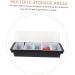 Alipis Box Dog Fruit Box Food Tray Sectional Food Serving Containers Dry Fruit Container Dried Fruit Plate 49.5X15.5X9CM Black - Buy Online on GoSupps.com