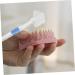 Buy TOVINANNA Extra Soft Denture Brushes - 15 Pack Double-Sided Toothbrush for False Teeth Care - Buy Online on GoSupps.com