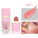 Liquid Blush Makeup Soft Cream Blush Stick for Cheeks Long-Wearing Silky Formula Lightweight Natural-Looking Dewy Finish Face Blush 2 packs (02 & 03) 2 & 3 - Buy Online on GoSupps.com