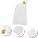 BELLIFFY 1pc Soap Loofah Sponge Bath Scrubber Body Scrub Sponge Shower Net Soap Storage Nylon - Buy Online on GoSupps.com