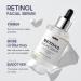 Retinol Facial Serum with Hyaluronic Acid & Vitamin E | Anti-Aging Skin Repair | Reduce Wrinkles & Fine Lines - Buy Online on GoSupps.com