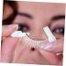 FOMIYES 10Pairs Fake eyelashes Natural Fake Lash dramatic eyelashes carnival makeup supplies masquerade makeup accessories Fake Lashes artificial fiber white fluffy Stickers Miss - Buy Online on GoSupps.com