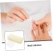VINTORKY 50 Sheets Nail Jelly Glue Double-Sided Nail Stickers Nail Art Stickers Nail Gel Transparent Nail Glue Strong Film - Buy Online on GoSupps.com