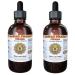 Hawaii Pharm Chaga (Inonotus obliquus) Liquid Extract 2x4 oz 4 Fl Oz (Pack of 2)