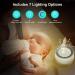 YTE White Noise Machine with 30 High Fidelity Soundtracks, Night Lights, Timer & Memory Features - Perfect Sound Machine for Babies & Adults - Buy Online on GoSupps.com
