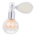 BIUDECO 1pc Body Air Bag Powder Hair Perfume Facial Tools Powder Spraying Tool Baking Powder Bride Cosmetic Golden medium