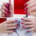 Flash Suit Silver Nail Polish Nails Gel Kit De Manicura Ladies Suits Nail Kits for Women Gel Nail Polish Sparkle Diamond Gel Nail Polish Fingernail Polish Set Lasting Decorate Miss - Buy Online on GoSupps.com