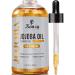 Kanzy jojoba oil organic cold-pressed 100% pure gold 50ml for skin hair nails facial oil body oil vegan hexan-free bio jojoba oil anti-aging anti-folds of course intensive care moisturizer care 50 ml (1 Pack)