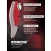 Plantar Fasciitis Insoles for Men & Women - High Arch Support Orthotic Inserts - Foot Pain Relief for Work Boots - Size S (Men 6.5-7.5 | Women 7.5-8.5) Crimson - Buy Online on GoSupps.com