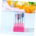 FRCOLOR 3 Sets carbide drill bits nail Drill Replacement Bits nail Diamond Drill Bits nail polisher drill bits drill bits for metal electrical tools nail drill tool file hard to rotate - Buy Online on GoSupps.com