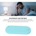 Yunir Bluetooth Pillow Speaker - Bone Conduction Stereo Portable Sleep Speaker with Volume Control & Sleep Timer - Ideal for Home Use (Sky Blue - Buy Online on GoSupps.com