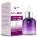 Zone - 365 Collagen Serum for Face with Hyaluronic Acid and Herbal Ingredients to Heal Plump and Reduces Wrinkles - 1 fl oz