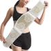 XWSM Self-heated back support lumbar support Thermal waist warmer Bottom belt Lower back support Hazilic capacity In the case of back pain herniated disc sciatica (size: m (35-60kg)))