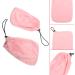 FOMIYES 8 Pairs Wax Thermal Insulation Gloves Hand Treatment Paraffin Gloves Thermal Hand Liner Spa Gloves Hand Care Mitten Spa Mittens Mitts Work Cotton Warm Hands Pink - Buy Online on GoSupps.com