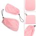 FOMIYES 7 Pairs Wax Thermal Insulation Gloves Thermal Gloves Paraffin Mitts Wax Gloves Wax Bath Foot Hand Cover Beauty Paraffin Wax Mitt Mittens Cotton Work Boots Take a Bath Pink - Buy Online on GoSupps.com