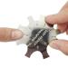 Oval French Smile Line Nail Art Trimmer Cutter Tool | 9 Sizes | HJ-NAT185-FS03 Silver - Buy Online on GoSupps.com
