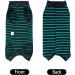 Breathable Dog Dividers for Surgical Wounds - Anti-Losing Cone & E-Neck Band Alternative - Size M (1-Pack) - Streak Green - Buy Online on GoSupps.com