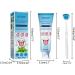 Nocapam Oral Hygiene Set | Effective Tongue Cleaner Gel & Brush for Fresh Breath | International Shipping - Buy Online on GoSupps.com