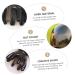 PartyKindom Handmade Yak Horn Octopus Massage Comb Tool - Natural Horn Massager for Relaxation - Buy Online on GoSupps.com